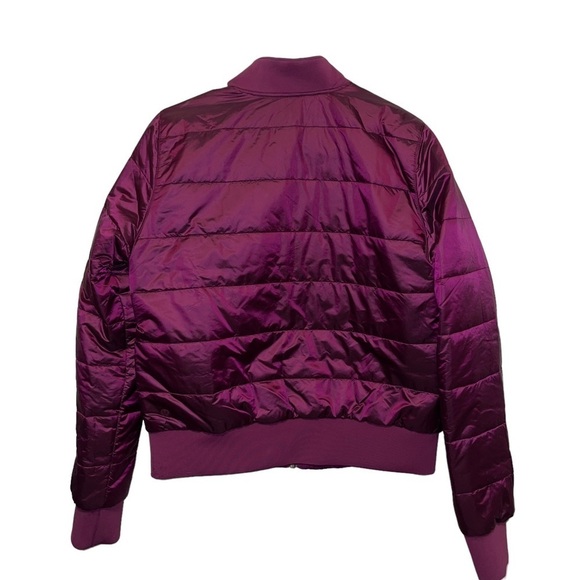 Lululemon Non-Stop Reversible Bomber Jacket in Marvel Women Size M - Picture 4 of 9